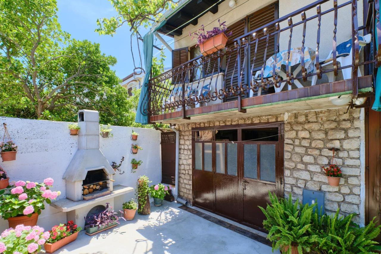 Apartman Ana Mali Lošinj Esterno foto
