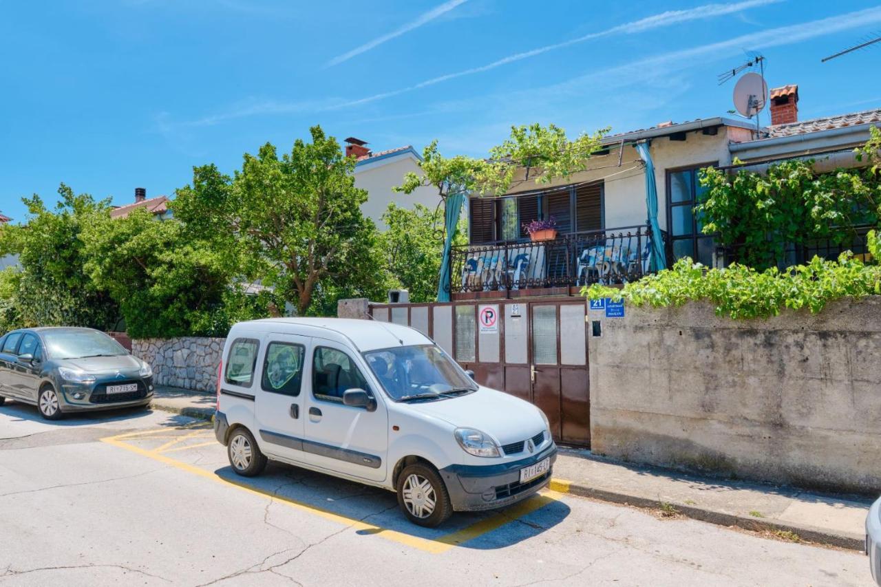Apartman Ana Mali Lošinj Esterno foto